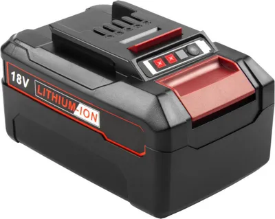 Produktbild von Trade-Shop Li-Ion Akku 18V / 5000mAh für Kraftixx KX-AHE 1820 Li Solo, KX-AHS 1858 Li Solo, KX-AKS 1825 Li Solo ersetzt 4514071, 4514072