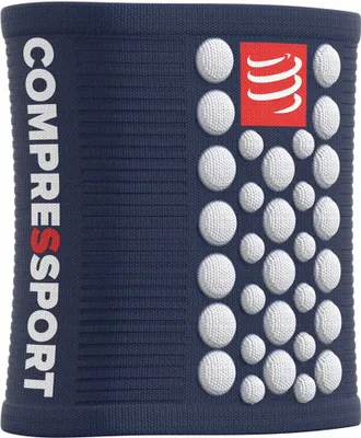Immagine prodotto di Compressport Fasce sudore 3D.Dots Blu/Bianco UNI Scaldabraccia Running