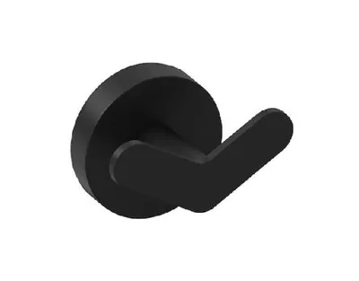 Immagine prodotto di Jika Mio Style - Gancio doppio, nero opaco H3812F37160101