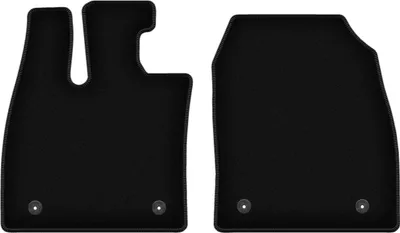 Immagine prodotto di Wielganizator Tappetini anteriori in velluto per Lexus RZ (2022-, crossover) neri, set 2 pz, con fissaggi