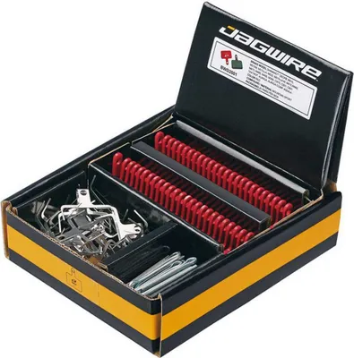 Obrázek produktu pro Brzdové destičky Jagwire Disc Sport Semi-Metallic v balení pro servisy – 25 párů...