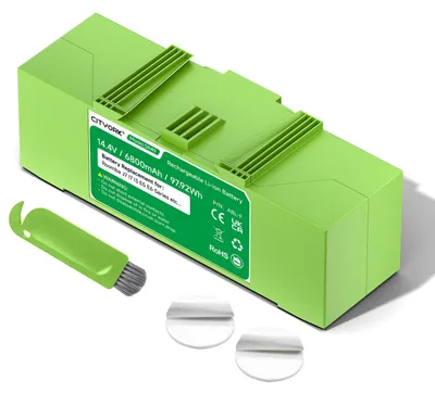 Ersatzakku ABL-F für iRobot Roomba I/J/E-Serie, 6800 mAh