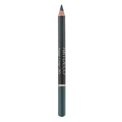 Produktbild von ARTDECO Kajal, Stift, Grün, Into The Jungle, Frauen, C10-18 TRIGLYCERIDES, STEARIC ACID, SYNTHETIC JAPAN WAX, HYDROGENATED VEGETABLE OIL, HYDROGENATED..., Vom inneren zum äußeren Augenwinkel entlang der Wimpern auftragen und/oder im inneren Augenrand.