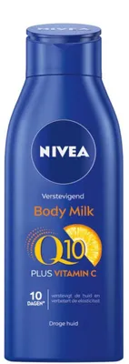 Image de Lait corporel Nivea Q10 raffermissant 400 ml