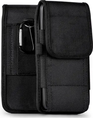 Produktbild von moex® Agility Case kompatibel mit Xiaomi Mi 9 SE - Handy Gürteltasche, Schwarz