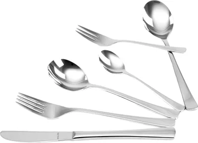 Produktbild von Solex Karina Besteckset 36 teilig für 6 Personen inklusive Suppenlöffel