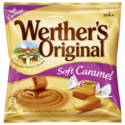 Zdjęcie produktu dla Werther’s® Original 530711 Werther’s® Original Soft Caramel Bonbons 180 g