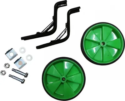 Immagine prodotto di Pronett XJ3068 Ruote di equilibrio 11 cm verdi