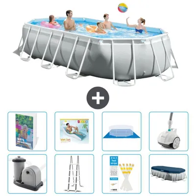 Immagine prodotto di Piscina Prism Frame ovale - 503x274x122 cm - 9 pezzi S584