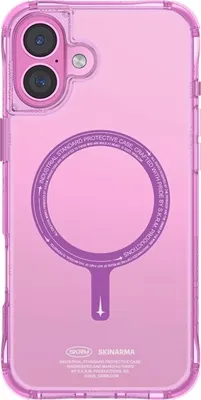 Zdjęcie produktu dla Skinarma Etui Saido Iphone 16 6.1"        Magnetic Charging Różowy/Pink