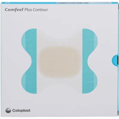 Obrázek produktu pro Comfeel Plus kontourierter Hydrokolloidverb.6x8cm 5 St