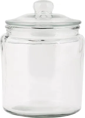Produktbild von Glasdose KITCHEN transparent Dose 900ml Vorratsdose aus Glas im Landhausstil