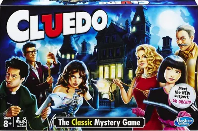 Obrázek produktu pro Společenská Hra Cluedo Velká Záhada Cz Sk Verze