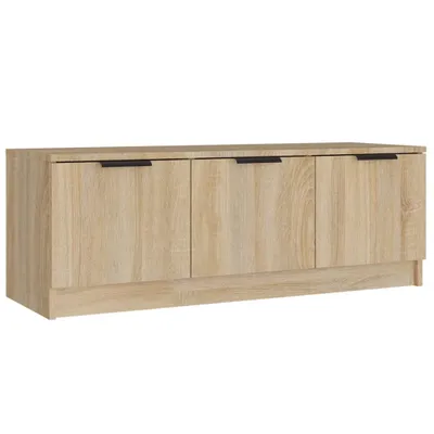 Zdjęcie produktu dla vidaXL Szafka pod TV dąb sonoma 102x35x36,5 cm materiał drewnopochodny