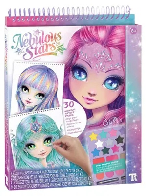 Image de Nebulous Stars Make-up Artiest Schetsboek