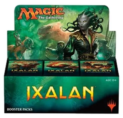 Produktbild von Magic: The Gathering Ixalan Booster Box