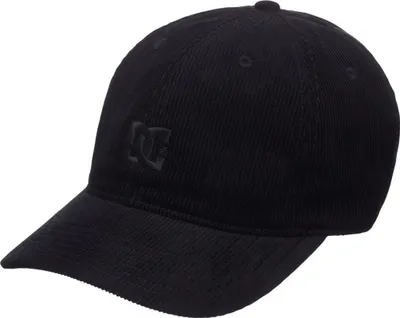 Produktbild von DC Star Basecap, Schwarz, mit größenverstellbarem Strapback-Verschluss