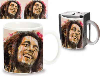 Produktbild von Marley, Bob - Lizenz Tassen - Face