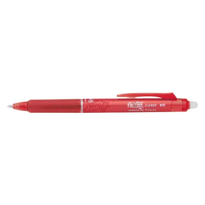 Produktbild von PILOT Tintenroller FRIXION BALL CLICKER 05 rot