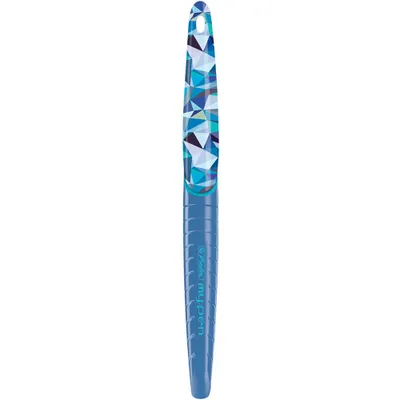 Obrázek produktu pro Herlitz my.pen Wild Animals - Modrá - Nerezová ocel - Střední - Pro praváky - 1 ks