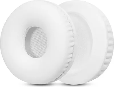 Obrázek produktu pro INF Náhradní náušníky pro sluchátka Sony WH-CH520 - Hedvábný materiál (7CM) Bílý