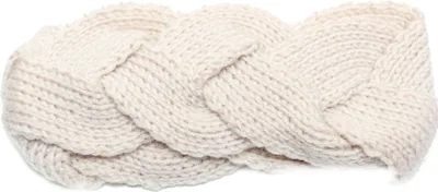 Produktbild von Stirnband für den Winter Creme