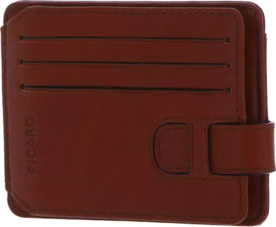 Immagine prodotto di PICARD Pelle porta carte di credito Buddy 1 Card Case Cognac marrone