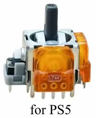 Produktbild von TMR Hall-Effect Analog-Sticks für Sony PlayStation 5 DualSense Controller