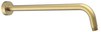 Productafbeelding van Sapho douchearm, rond, 400 mm, geborsteld goud