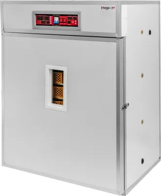 Zdjęcie produktu dla Automatyczny inkubator lęgowy wylęgarka z obracaniem do 880 jaj Mega-M G-880 1000W 230V