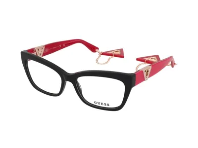 Produktbild von Guess GU2960 005 shiny black 54/16/145 Damen Brillen