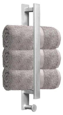 Zdjęcie produktu dla Elzusha - Uchwyt na ręczniki samoprzylepny, bez wiercenia (40 cm)