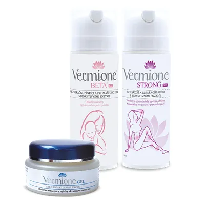 Obrázek produktu pro Vermione - KOMPLEXNÍ PÉČE S GELEM O POKOŽKU V OBLASTI BÉRCE XXL