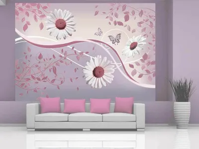 Produktbild von Vlies Fototapete 400x280 cm Tapeten Wandtapete XXL Blumen 10110906-58