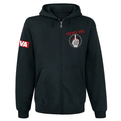 Produktbild von VIVA - Fick dich - Kapuzenjacke Größe : L