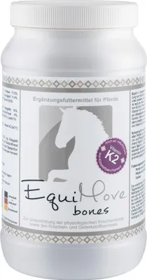Produktbild von EquiMove bones (1,5 kg) Ergänzung für Knochendichte, Knochenstoffwechsel und Gelenkfunktion