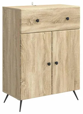 Obrázok produktu pre Servírovacia skriňa so zásuvkou Dub sonoma 66 x 34,5 x 90 cm