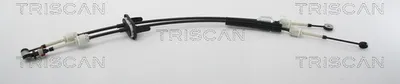 Produktbild von Triscan Doppel-Getriebeseilzug, Länge 1151/791 mm und 1083/804 mm
