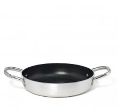 Immagine prodotto di BALLARINI Tegame 2 Manici Linea 6700 In Alluminio Cm28