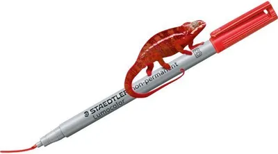 Obrázek produktu pro STAEDTLER Folienstift Lumocolor B nonperm 8St