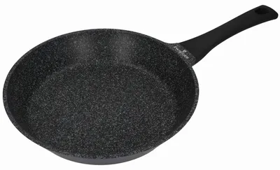 Produktbild von Zwieger Black Stone traditionelle Bratpfanne, 28 cm, Granit, Vollinduktion