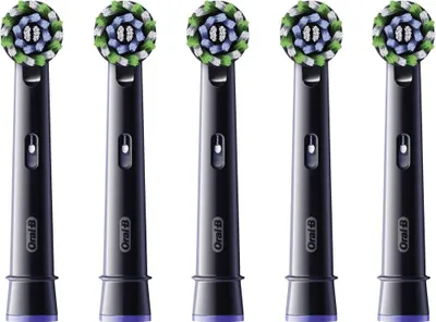 Produktbild von Oral-B Pro CrossAction 8006530267748 Elektrischer Zahnbürstenkopf 5 Stück(e) Schwarz