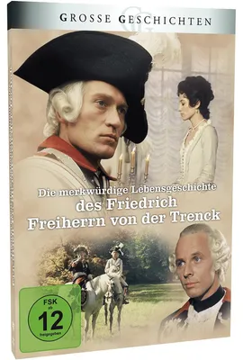 Produktbild von Die merkwürdige Lebensgeschichte des Friedrich Freiherrn von der Trenck