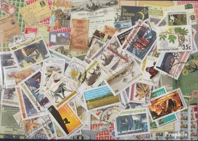 Produktbild von Briefmarken Bophuthatswana 200 verschiedene Marken