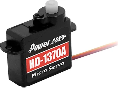 Image de Power HD 1370A Servo analogique 0,6 KG/0,1sec/6,0V