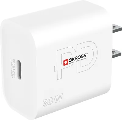 Produktbild von Reiseladegerät USA/Japan etc. USB-C PD 30W ungeerdet