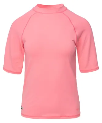 Image de T-shirt anti-UV pour femmes, modèle UVER WMNS, couleur AQUAWAVE