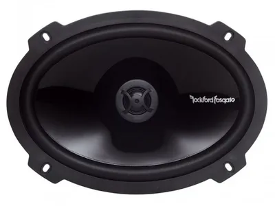 Productafbeelding van Rockford Fosgate P1692, set van twee 2-weg inbouwspeakers, passief, 150 watt