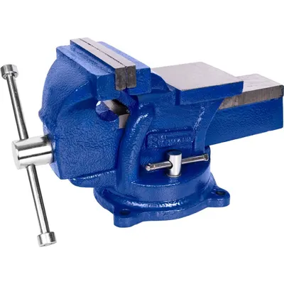 Zdjęcie produktu dla Imadło, obrotowa podstawa, 100 mm, Richmann
