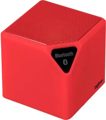 Zdjęcie produktu dla Bigben Interactive BT14R, 9 W, Przewodowy i Bezprzewodowy, 10 m, Czerwony, Sześcian, Cyfrowy